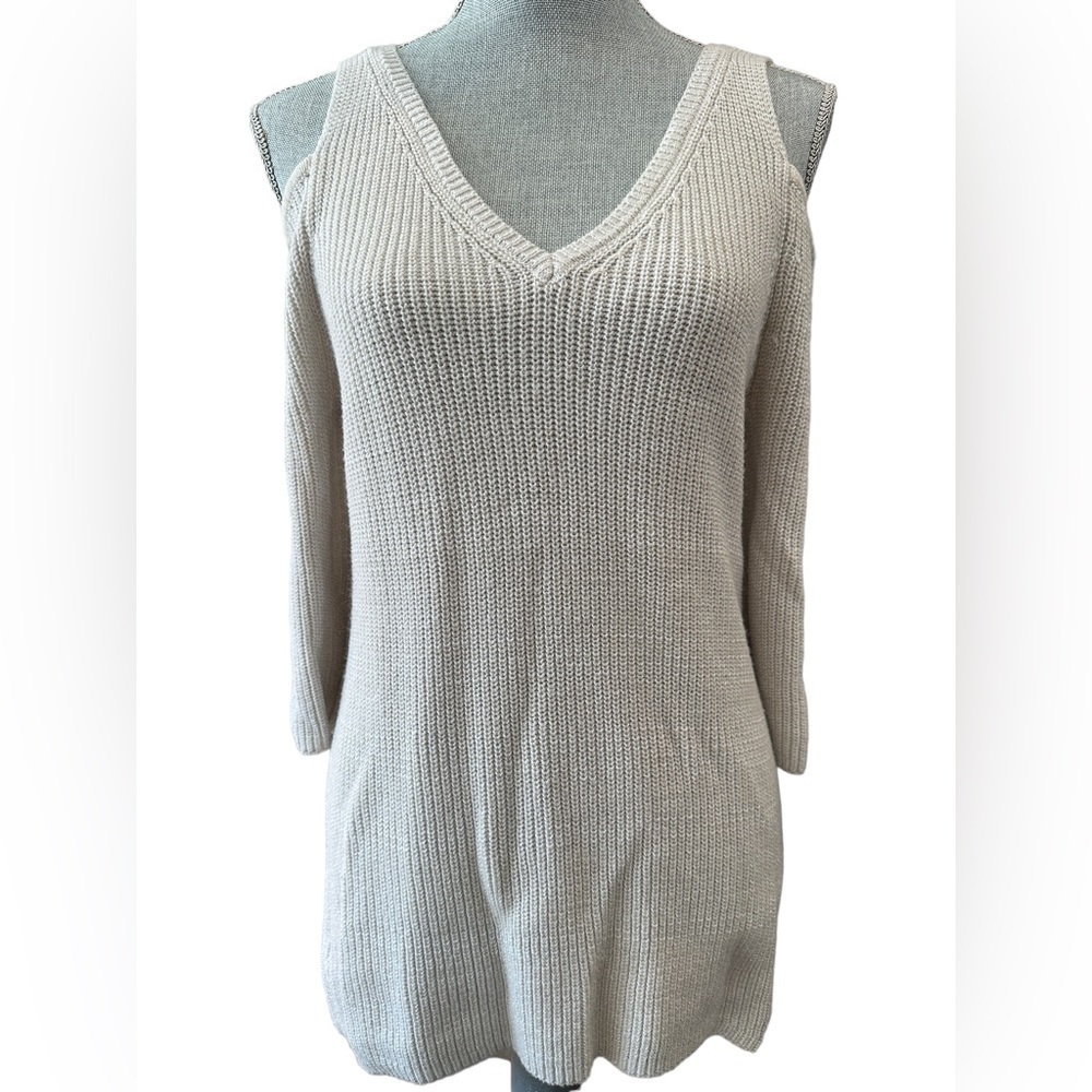 Kismet cold shoulder sweater